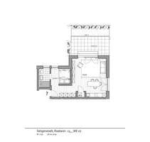 Moderne 2-Zimmer-Wohnung mit Terrasse in Seligenstadt