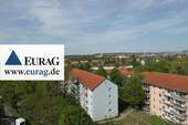 Ausblick Balkon - ER-Anger: Freie 1-Zi-Whg (8.OG m. A.), Pantryküche, Balkon mit Ausblick, Garage optional