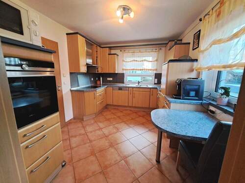 EG - Küche, Blick vom Essz. - 