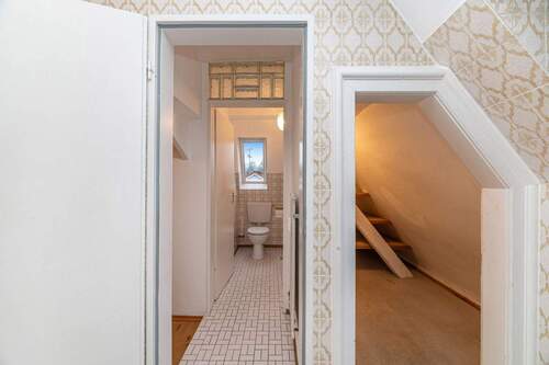 WC und Speicherraum - 