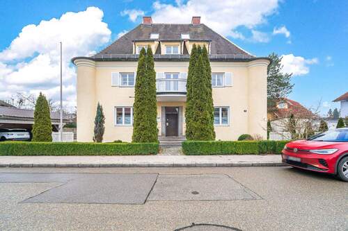 Ansicht Straßenseite - 