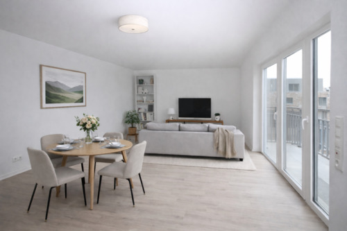 Einrichtungsbeispiel - Virtuelles Staging - 