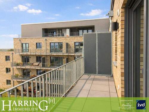 Titelbild - Über den Dächern von Bad Oldesloe - Erstbezug 3-Zimmer-Wohnung