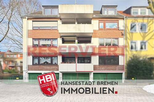 Titelbild - Findorff Lichtdurchflutete 2,5-Zimmer-Wohnung in gefragter Lage