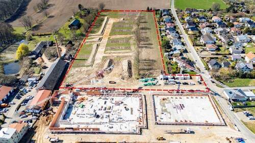 Luftbild Wohngebiet - Grundstück in Frohburg zum Kaufen