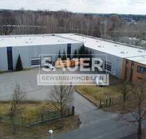 8.489 m² Gewerbegrundstück mit 3.488 m² Lager-Produkionshalle *2935* - Hennigsdorf