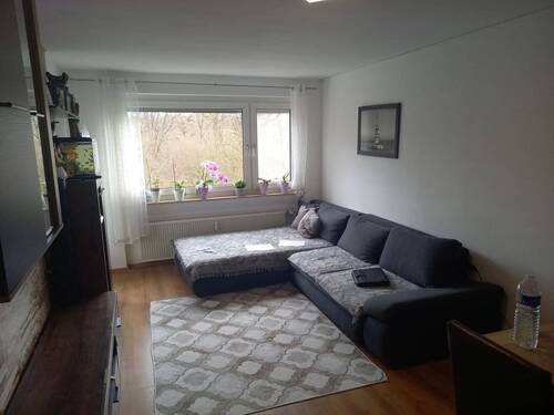 Wohnzimmer - 2 Zimmer Etagenwohnung zum Kaufen in Mühlacker