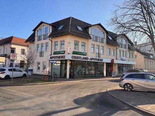 Geschäftshaus - 3 Zimmer Büro zur Miete in Werder (Havel)