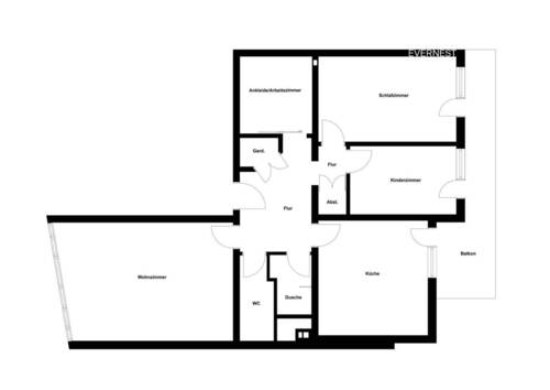 3.Obergeschoss - 