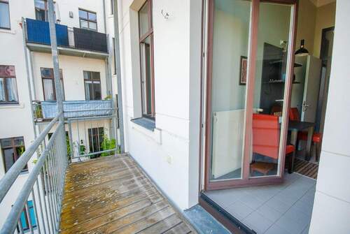Balkon (Westseite) - 