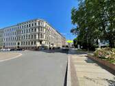 Ansicht Straßenseite - 3 Zimmer Etagenwohnung in Leipzig