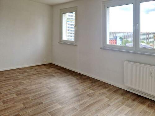 Wohnzimmer - Etagenwohnung mit 55,60 m² in Halle (Saale) zur Miete