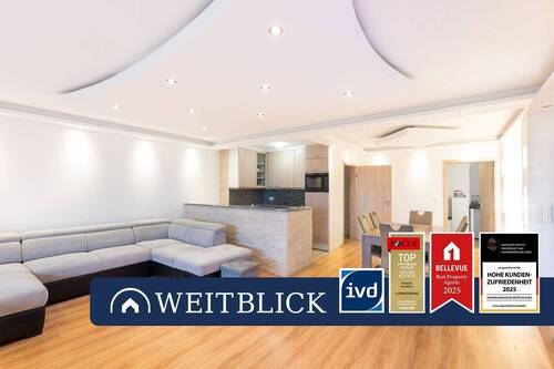 Wohn/Essbereich - WEITBLICK: Stilvoll, hell & großzügig!