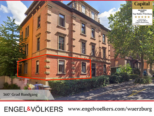 Bildbeschreibung - Altbaujuwel in Würzburger Toplage!