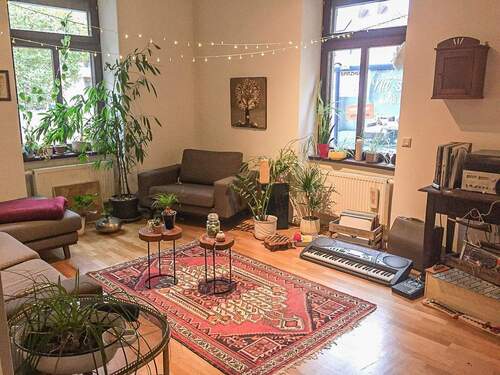 Wohnzimmer - 2 Zimmer Etagenwohnung in Würzburg