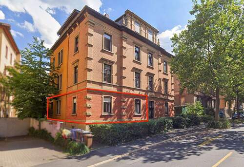 Aussenaufnahme Worthstrasse - 