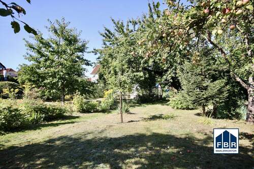 Grundstücksbereich - 5 Zimmer Doppelhaushälfte in Wismar