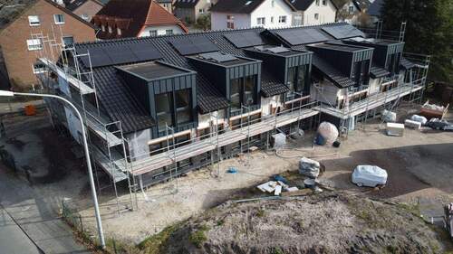 Straßenansicht - 4 Zimmer Reihenmittelhaus zum Kaufen in Paderborn / Marienloh