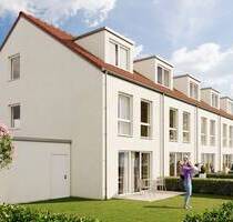 Neubau Reihenhaus mit Kühloption zentral mitten in Gärten in QNG 40 - Plankstadt