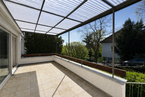 große Terrasse - 