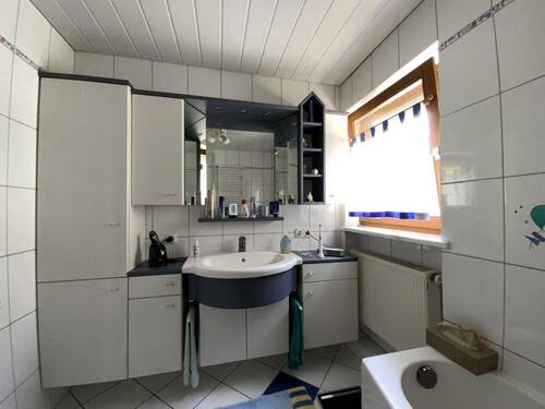 Bad im Obergeschoss - 