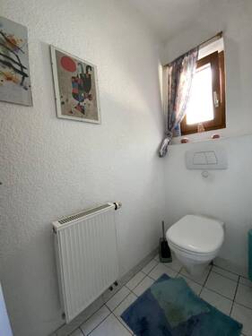 WC im Obergeschoss - 