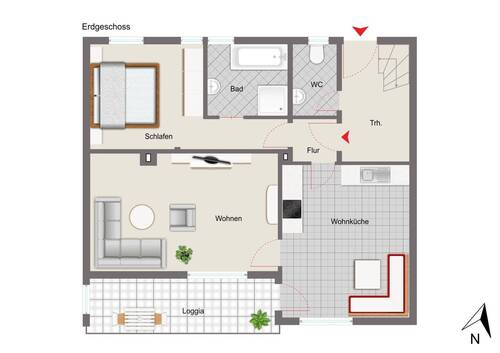Erdgeschoss - 