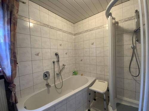 Bad im Erdgeschoss - 