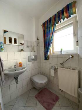 WC im Erdgeschoss - 