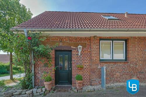 Eingang zum Wohnhaus - 