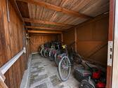 Fahrradschuppen - 