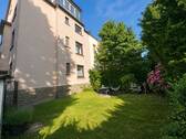 Gartenansicht - Mehrfamilienhaus, Wohnhaus mit 316,00 m&sup2; in Witten zum Kaufen