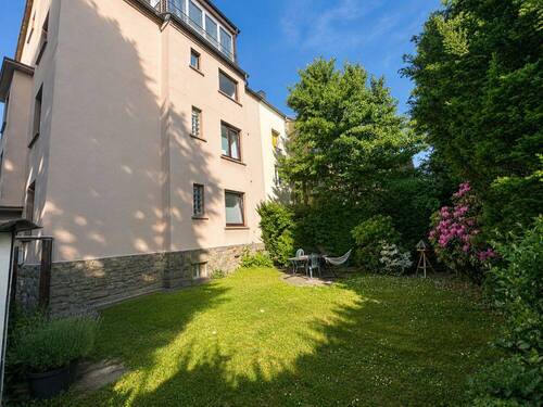 Gartenansicht - Mehrfamilienhaus, Wohnhaus mit 316,00 m&sup2; in Witten zum Kaufen