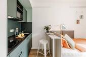 THEFIZZ-Ludwigshafen-Room - Etagenwohnung mit 18,00 m² in Ludwigshafen am Rhein zur Miete