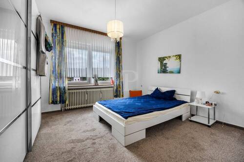 Schlafzimmer im Erdgeschoss - 