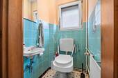 WC im Erdgeschoss - 