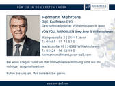 Digitale Visitenkarte Hermann Mehrtens - 