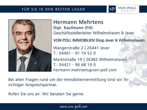 Digitale Visitenkarte Hermann Mehrtens - 