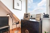 Gauben im Schlafzimmer - 
