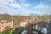 Ausblick Schlafzimmer - 