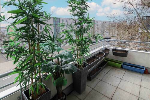 Balkon - 3 Zimmer Etagenwohnung in Ostfildern