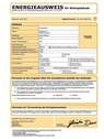 Energieausweis - 
