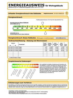 Energieausweis - 