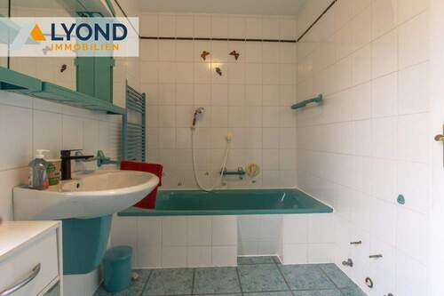 Badezimmer Erdgeschoss - 