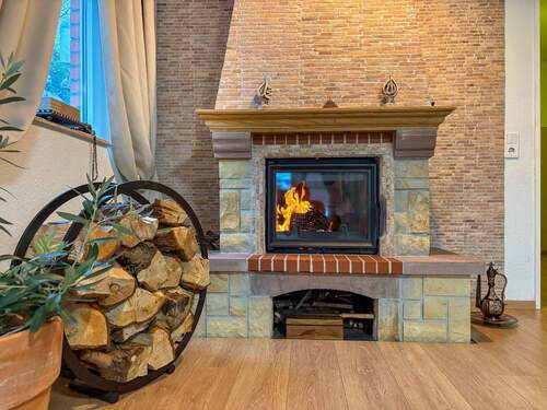 Kamin ist zugelassen - 