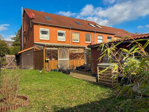 Garten im Frühling - 