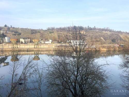 Ausblick von der Küche - 