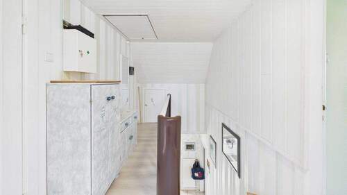 Obergeschoss mit Zugang zum Dachboden - 