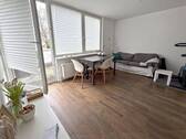 Blick zur Terrasse - 