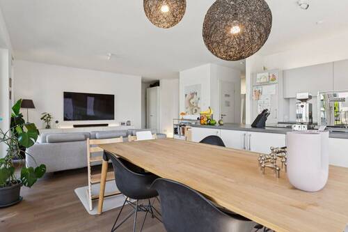 Wohnbereich mit offener Küche - 